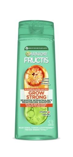 Garnier Fructis Grow Strong šampón na vlasy 400 ml