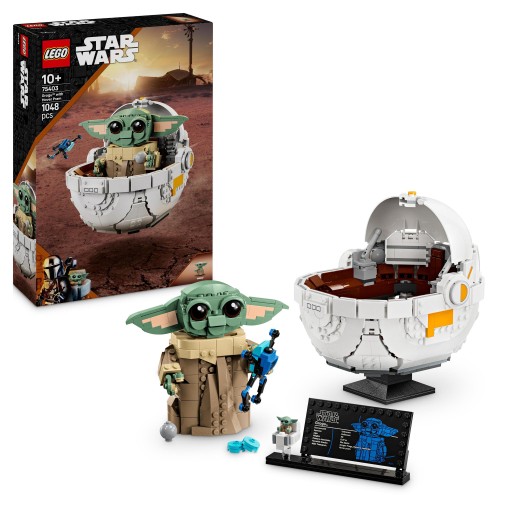 LEGO Star Wars 75403 Grogu a babakocsiban