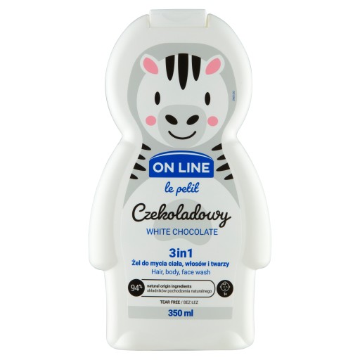 Гель для ванни On Line Le Petit 350 мл