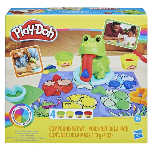 Play-Doh Torta Set Veselá žaba F6926