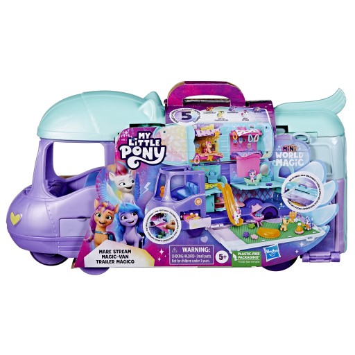 MY LITTLE PONY MINI WORLD MAGIC AUTOKAR PONÍKY