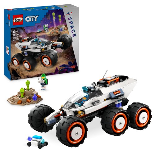 LEGO City 60431 Vesmírny rover a štúdium života vo vesmíre
