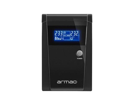 Блок питания ибп armac office 1000f lcd 1000 ва 650 вт
