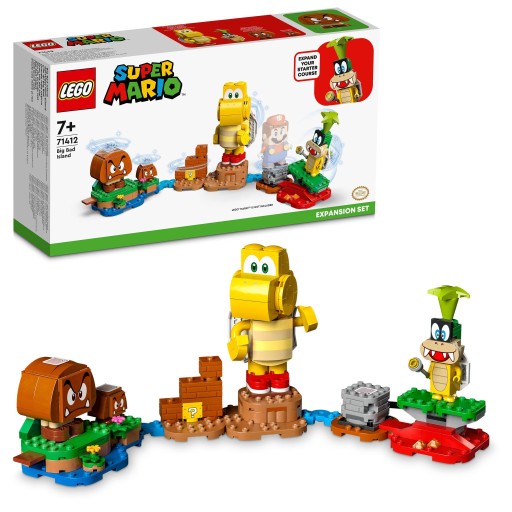 LEGO Super Mario 71412 Wielka zła wyspa zestaw rozszerzający