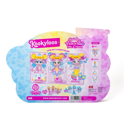 KOOKYLOOS S - Fairytale Mix Match - Rainbow 1x6 (V.0) • Cena