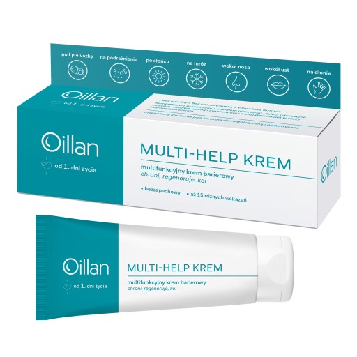 Oillan Multi Help bariérový krém 50ml