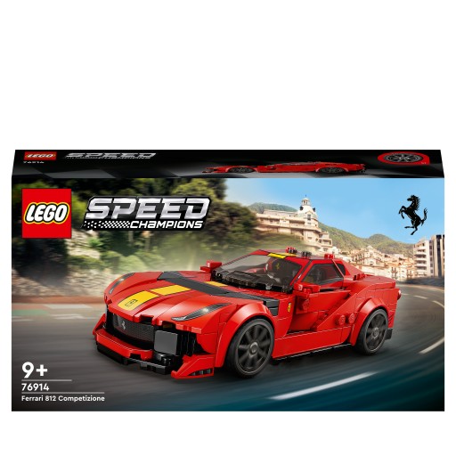 Súťaž LEGO Speed Champions 76914 Ferrari 812