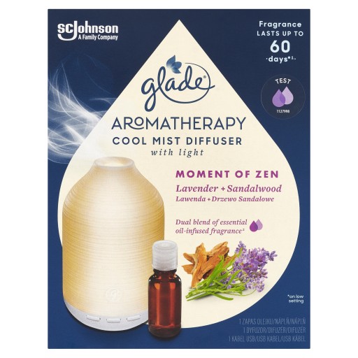 Glade AT Moment of ZEN USB difuzér + olej