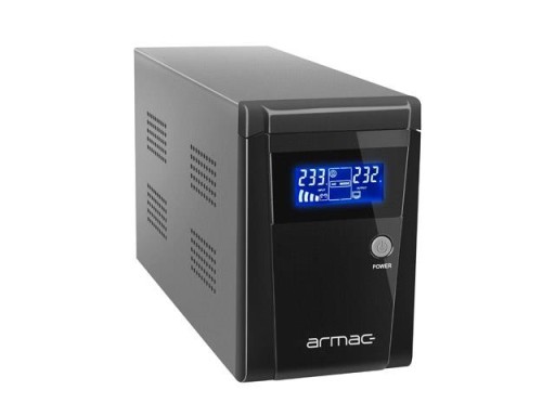 Джерело безперебійного живлення ups armac office 1000e lcd line-interactive 3x230v pl