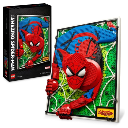 LEGO Art 31209 Niesamowity Spider-Man