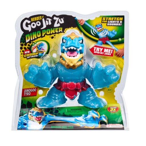 Goo Jit Zu - figúrka Dino Power Dinogoo Tyro