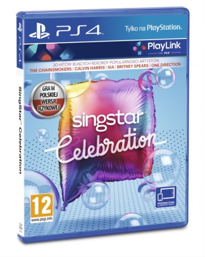 SingStar Celebration Gra: (PS4) pudełkowa Pl