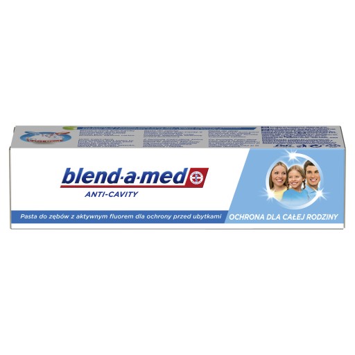 Зубна паста проти карієсу Blend-a-Med Захист для всієї родини 75 мл