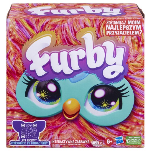 Інтерактивний талісман FURBY 2.0 Coral F6744