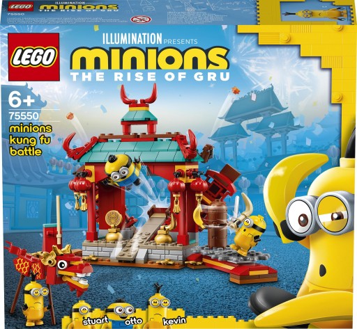 LEGO Minions 75550 Minion Kung Fu Duel