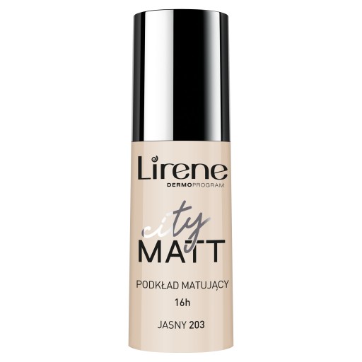 Lirene City Matt 30ml 203 svetlý