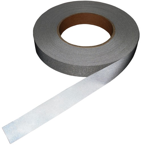 СВІТЛОВІДООБРАЖУЮЧА СТРІЧКА ДЛЯ ПРИШИВАННЯ РЕМІНКІВ НА ОДЯГ 20мм