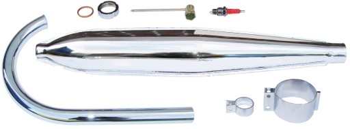 Vdvdd55645646 - WFM 125 ГЛУШИТЕЛЬ ЛОКОТЬ ГАЙКА ХОМУТ ГЛУШИТЕЛЬ