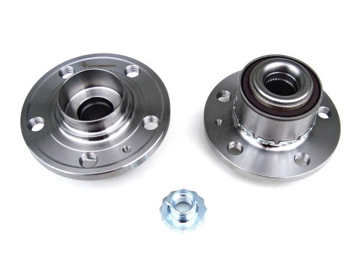 GT24-009 - ПІДШИПНИК МАТОЧИНИ ПЕРЕДНЬОГО КОЛЕСА VW FOX POLO З ABS