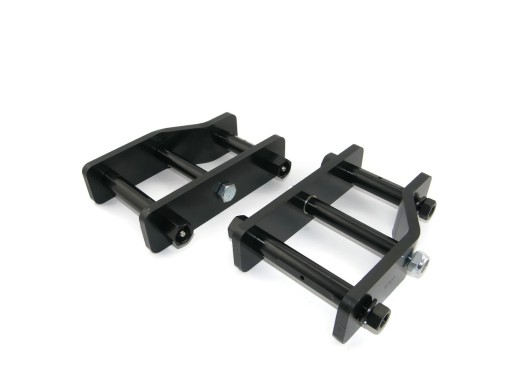 SK45-335 - Nissan navara d40 підйомник 1'' розширений outback пружинні вішалки