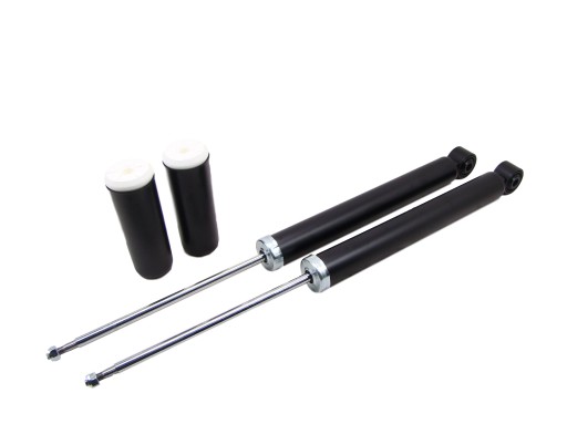 060212, - Амортизатори х2 задні + бампери + чехли audi a4 b8 avant 2008-