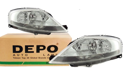 Depo Reflektory Lampy Przód Citroen C3 L+P Kpl. Za 679,99 Zł Z Mysłowice - Allegro.pl - (6701921674)