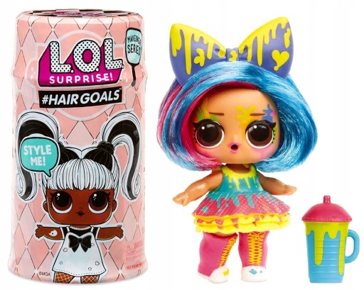 LOL HAIRGOALS SURPRISE HAJBABA 15 meglepetés