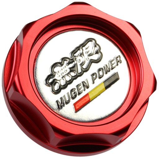 АЛЮМІНІЄВА КРИШКА МАСЛЯНОГО НАПОВНЮВАЧА HONDA ACCORD MUGEN