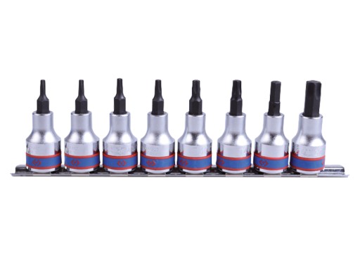 Набор торцевых головок TORX 3/8 