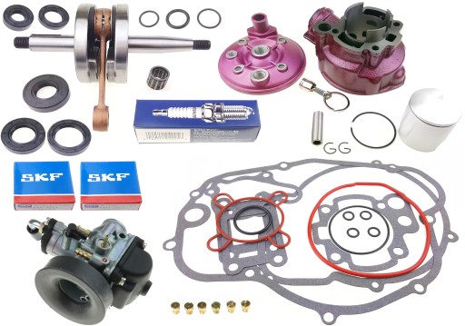 HG5567665 - Циліндр AM6 MINARELLI головка поршня 90 см карбюратор D