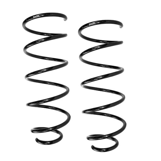 GT32831x2, GT32831x2 - Пружины подвески x2 передние citroen c4 peugeot 307 1.6