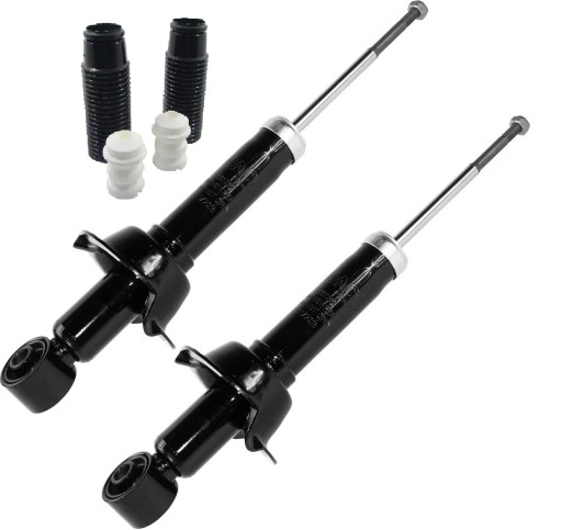 051212 PK2202, - Амортизатори х2 задні + бампери + чехли honda crv cr-v iii ціна!