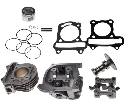 432465365473765 - QUEST TGB головка циліндра вал двигуна 80C 4T GY6