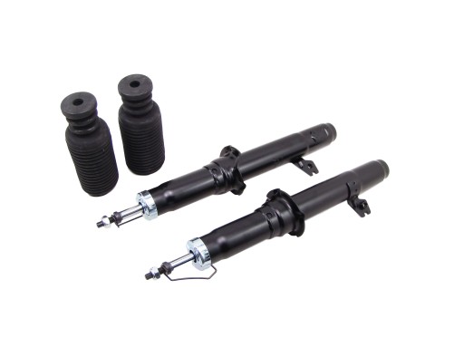 052201R, 052201L, - Амортизаторы x2 передние + бамперы + чехлы mazda 6 ii gh 2007-