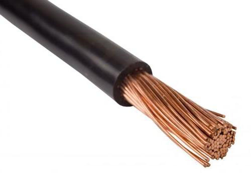 Jednožilový kabel 1,5mm2 (černý) za 40 Kč - Allegro
