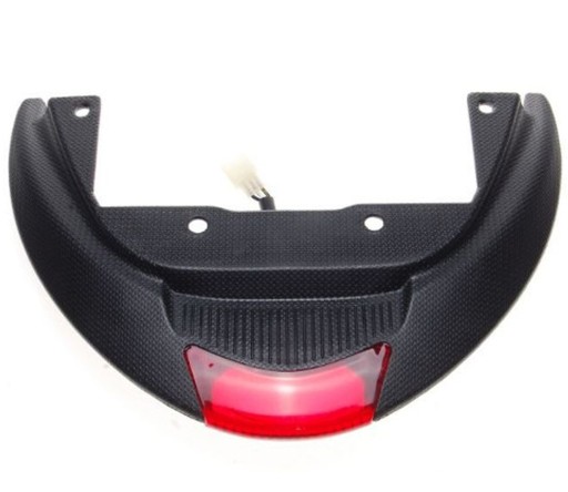 546546456 - СКУТЕР PIAGGIO ZIP 4T ЗАДНІЙ ЛІХТАР ЗАДНІЙ АБАЖУР ЧОРНИЙ