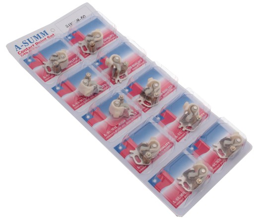 565467765476665 - Автоматический выключатель зажигания платины 10 шт SIMSON S51 SR50