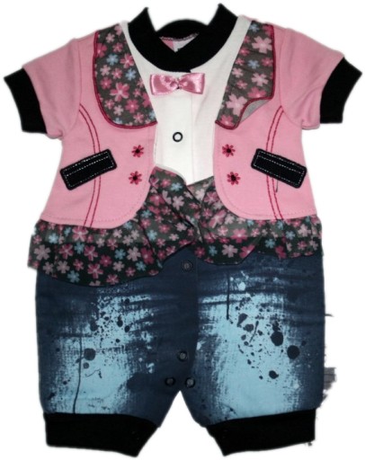 Дитячий повзунок JIKKO 62 різнокольоровий