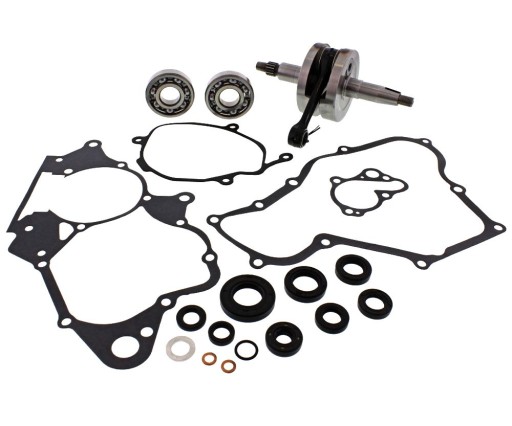 756.05.48 - КОЛЕНЧАТЫЙ ВАЛ В СБОРЕ WISECO HONDA CR 80 R 86-04