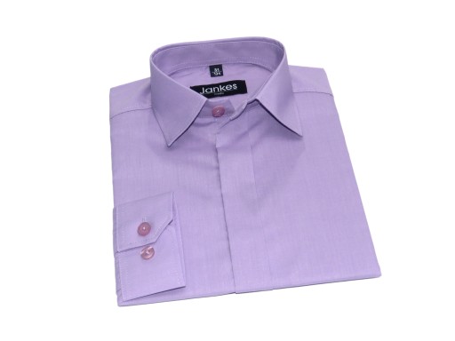 Дитяча сорочка Yankee 140 р. довгий рукав фіолетова