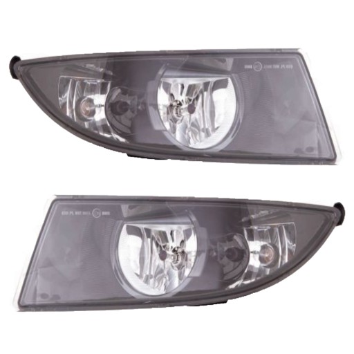 5J0941701C 5J0941702C - ГАЛОГЕНЫ SKODA FABIA II 2'10-' 14 ЛЕВЫЙ+ПРАВЫЙ DEPO