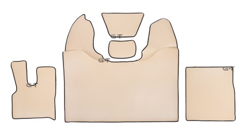 КОВРЫ ГЛАДКИЕ КОВРИКИ DAF XF 106 ПОСЛЕ 2017 ГОДА