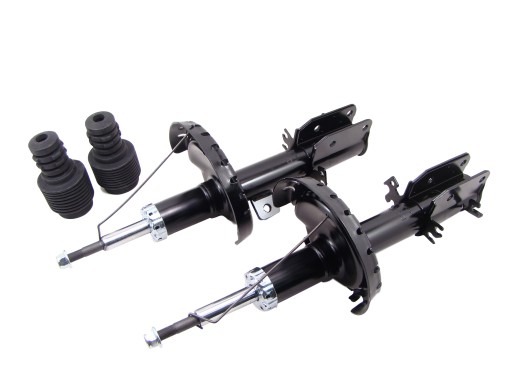 050614LR - Амортизаторы x2 передние + бамперы + чехлы jumpy scudo expert