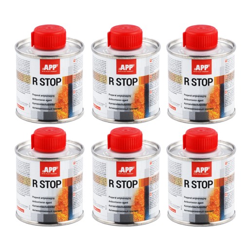 6 x приложение R-STOP антикоррозийное средство для удаления ржавчины