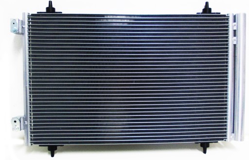 016-016-0024 - РАДИАТОР КОНДИЦИОНЕРА FIAT SCUDO CITROEN JUMPY