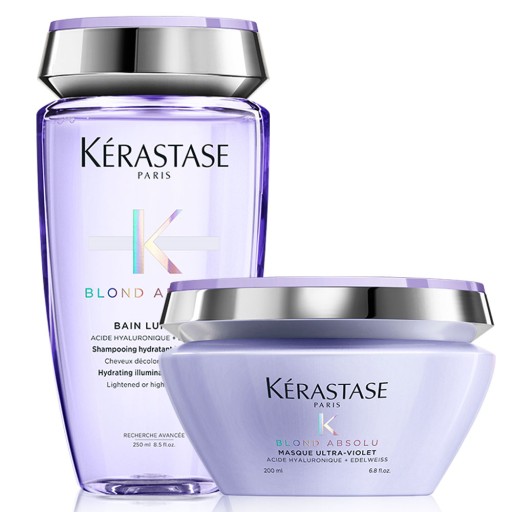 Kerastase Blond Absolu Lumiere kąpiel maska blond