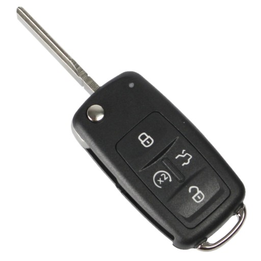 561837202D - Пілотне ключове житло для VW Passat B7 2010-