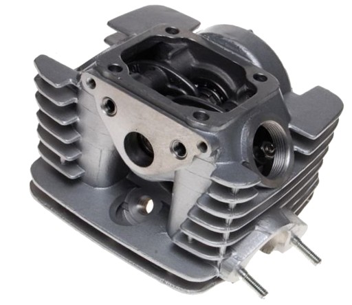 3534543546545 - Головка блока цилиндров двигателя 139FMD 4T ROMET ZETKA 50cc