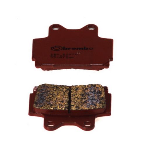 07YA12SP - ГАЛЬМІВНІ КОЛОДКИ BREMBO ЗАДНІ YAMAHA FZS600 FAZER 98-03