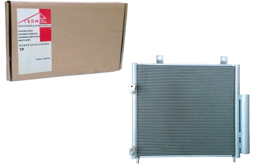 940447 - РАДИАТОР КОНДИЦИОНЕРА MITSUBISHI SPACE STAR 12